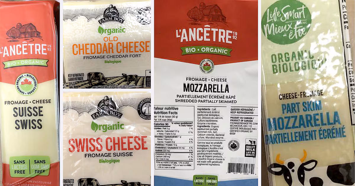 Canadians urged to check their cheese after several brands hit with recall