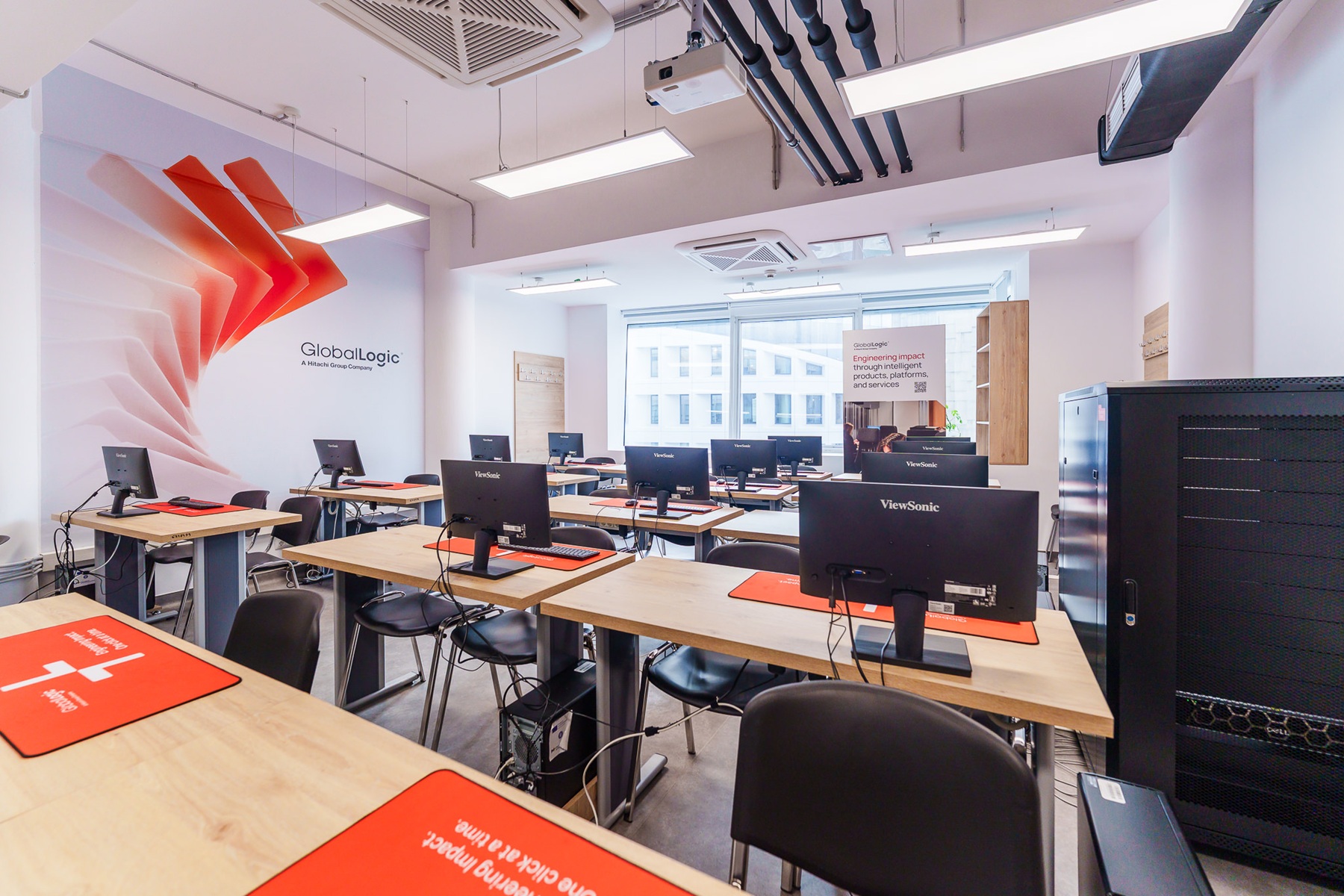 GlobalLogic is opening an artificial intelligence lab at Technical University of Cluj