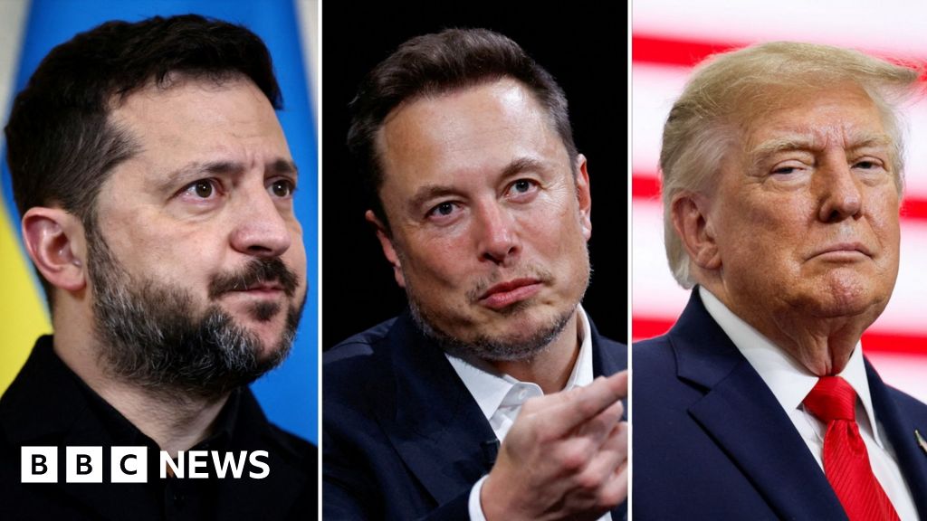 Watch: What does Starlink have to do with the Ukraine
