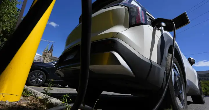 Canada’s EV sales are growing, but not fast enough: expert