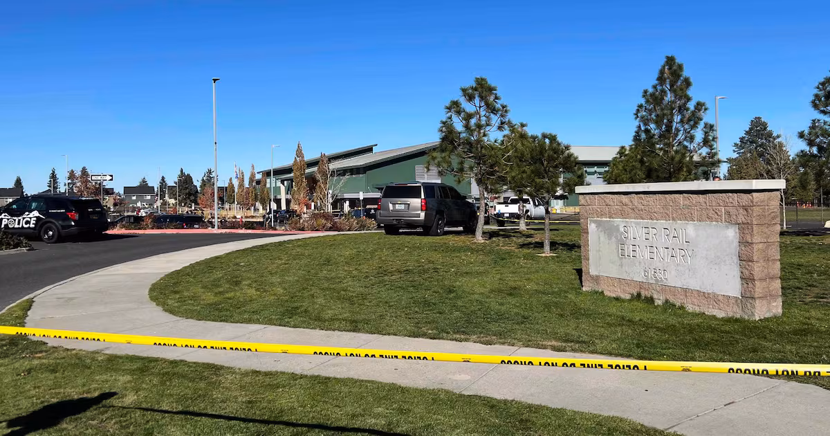 Police say at least 2 were hospitalized after shooting at elementary school, and the shooter is dead
