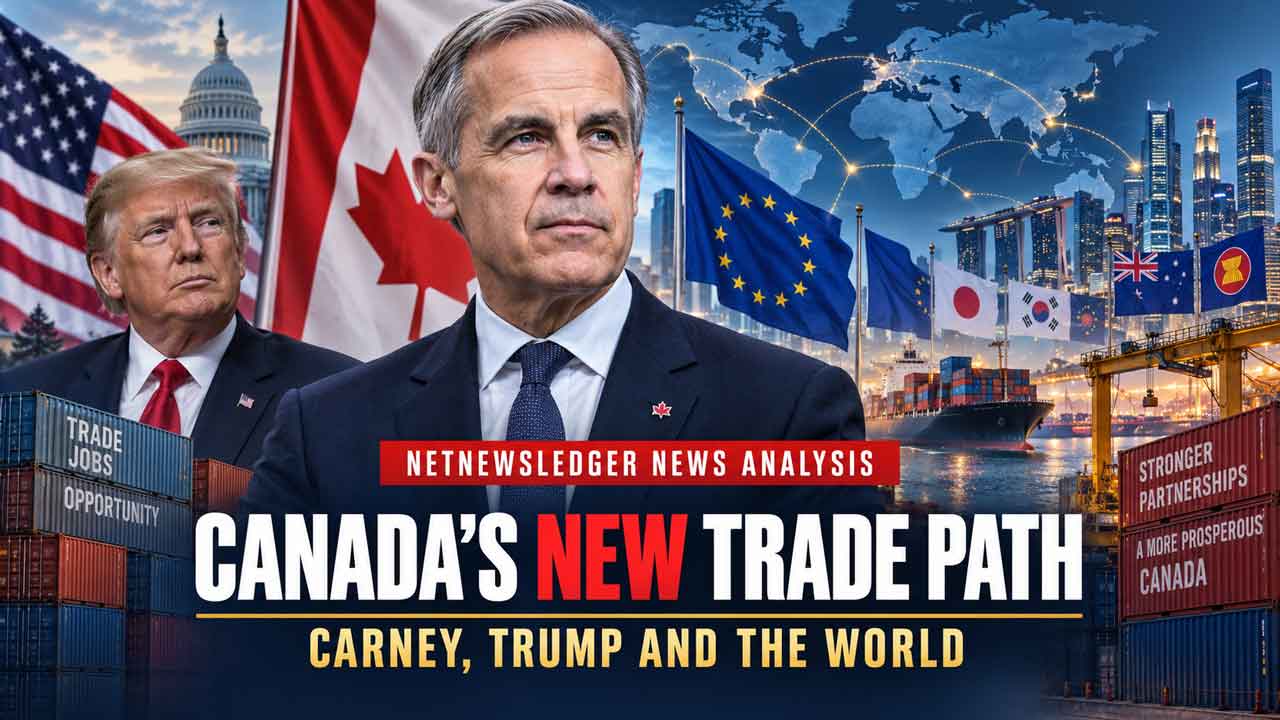 Canada, Singapore Reaffirm China Trade Ties as World Pushes for Self