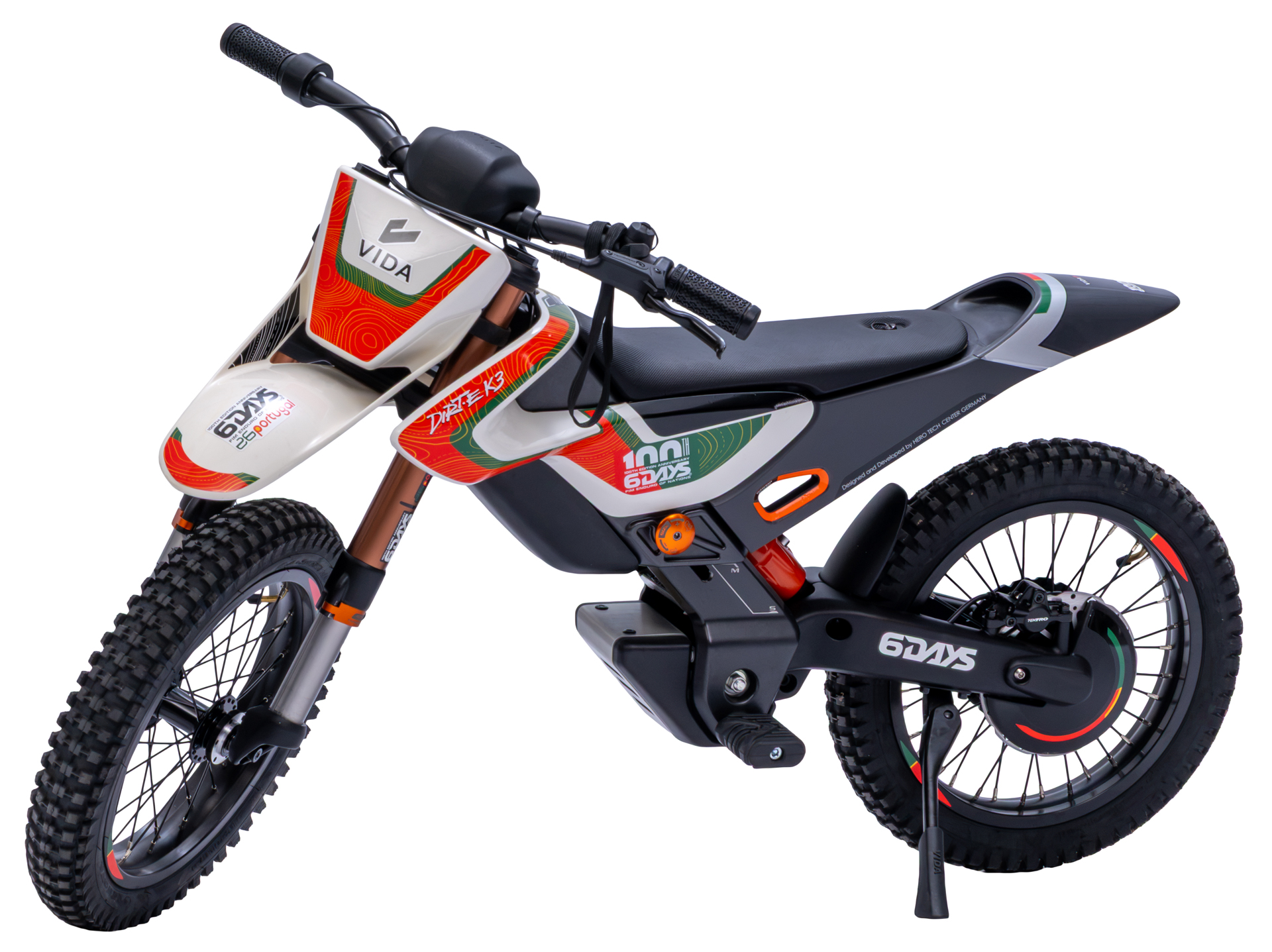VIDA unveils DIRT.E K3 6DAYS® Limited Edition at the 100th FIM International Six Days’ Enduro