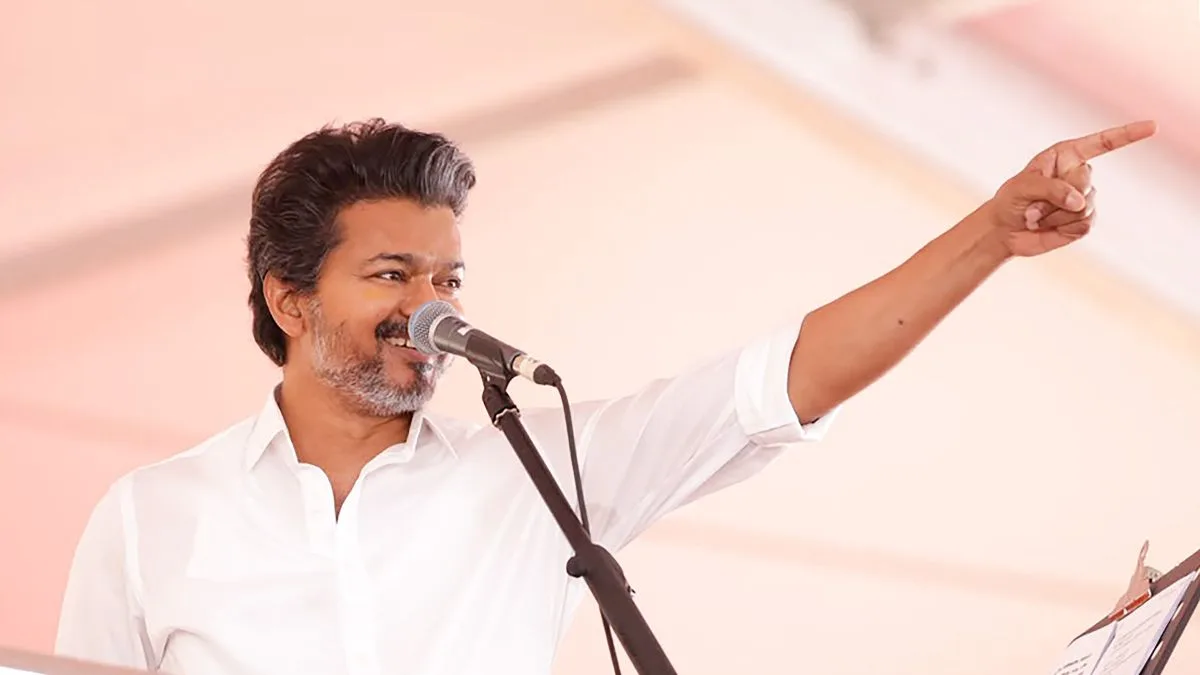 Vijay’s TVK joins INDIA bloc anti