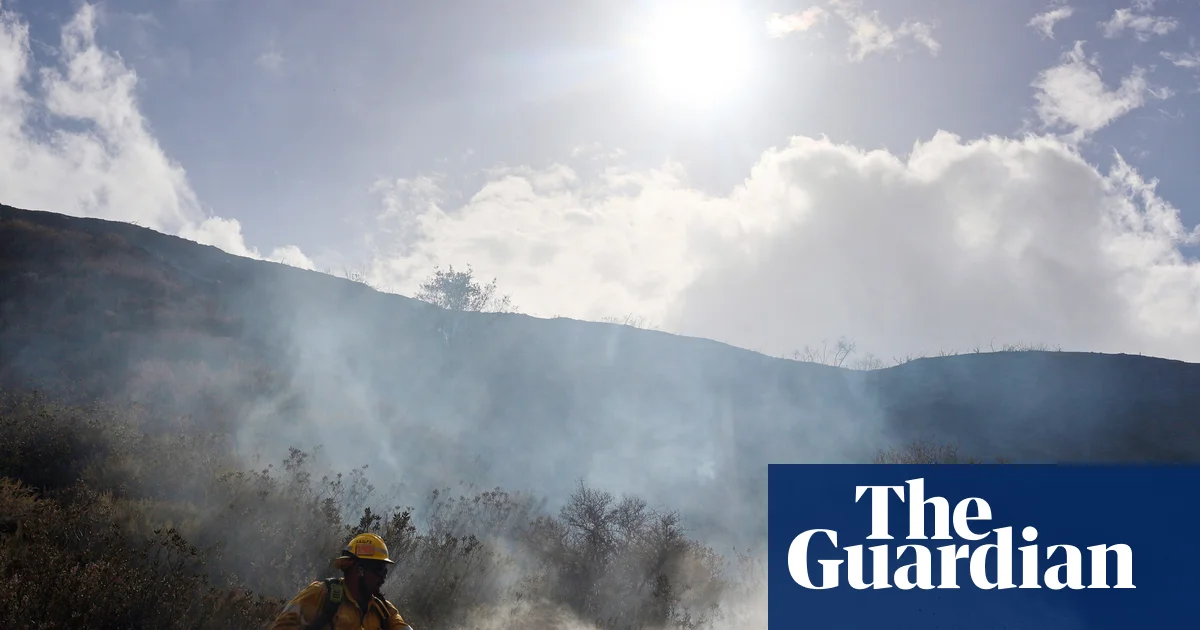 Evacuations issued as multiple wildfires ignite in hot, windy California