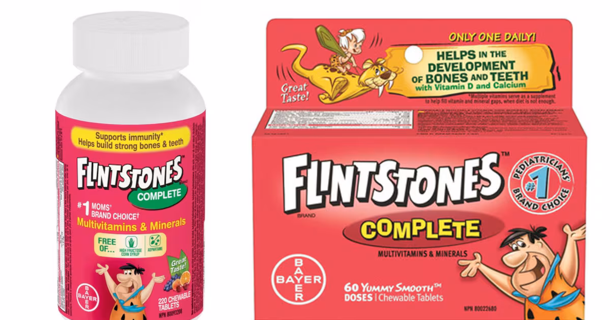 Flintstones vitamins, Aleve and Claritin recalled over distribution error