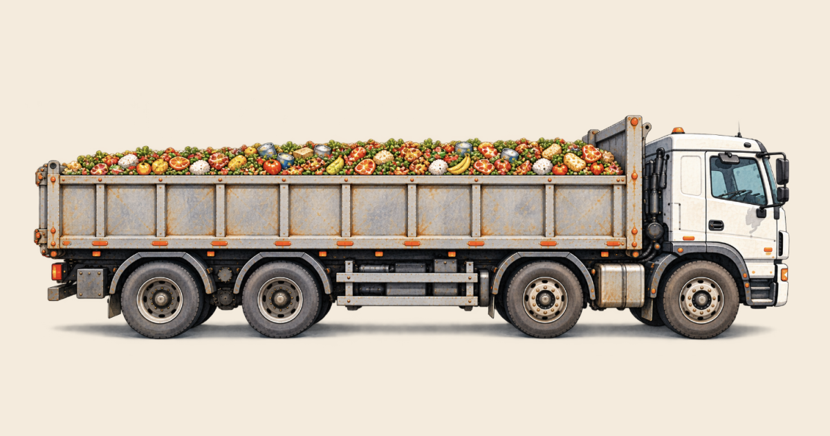 Which countries waste the most food, and how to reduce waste at home