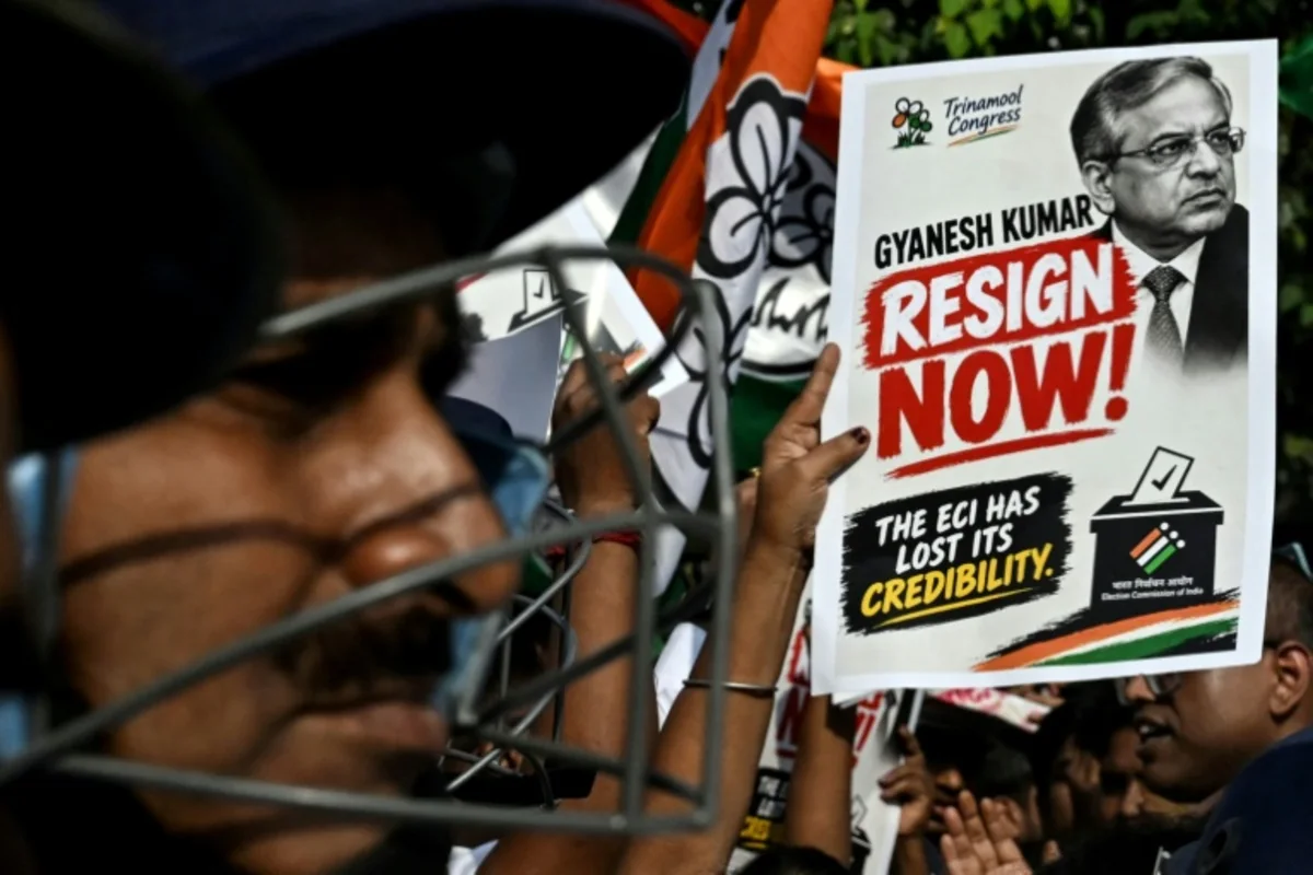 Why India's voter revision drive has stoked fear and anger