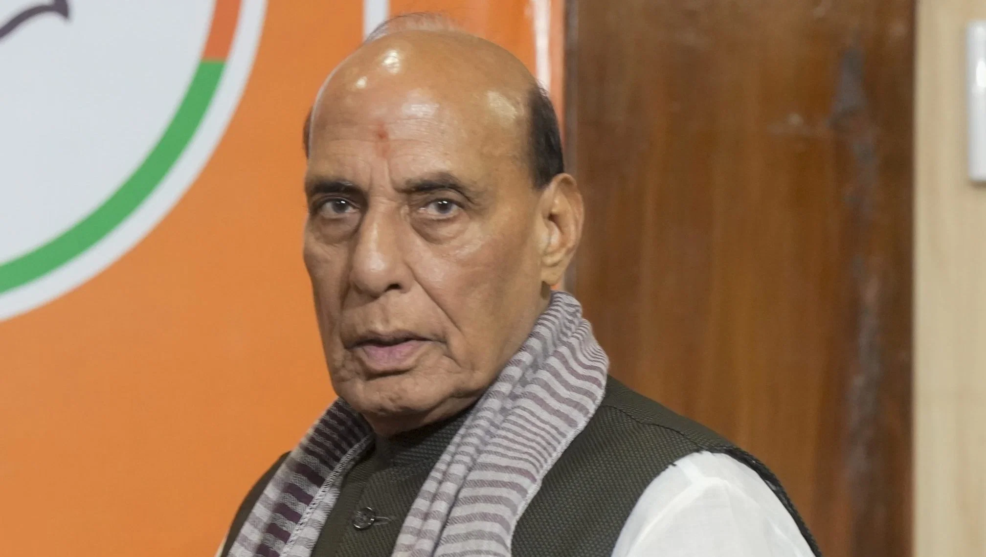 ‘Conspiracy to seize power by anarchy’: Rajnath Singh slams INDIA bloc anti