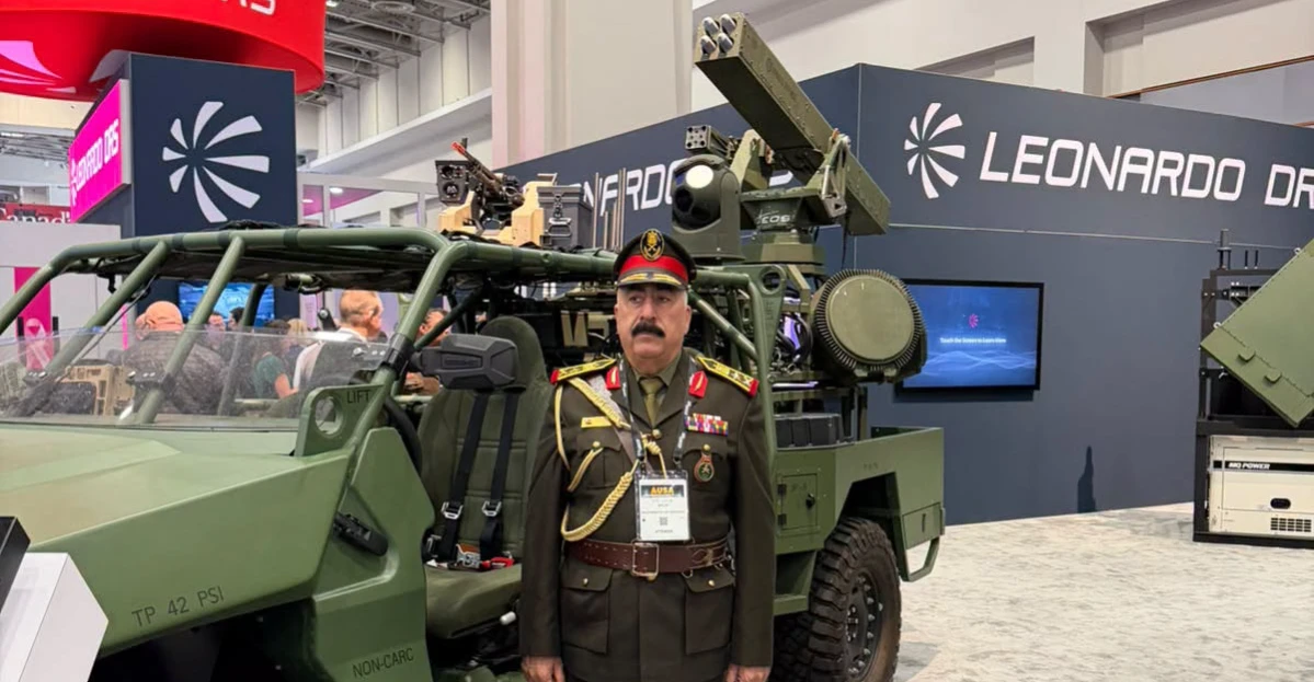 Shafaq News..Iraq explores military technology at Washington expo