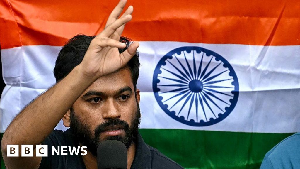 CJP, Abhijeet Dipke: 'Cockroach' party founder detained ahead of Central Park Delhi protest