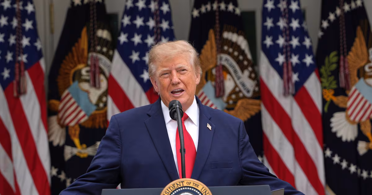 Ukraine’s resumption of strikes on Russian refineries is ‘disgrace’, Trump says