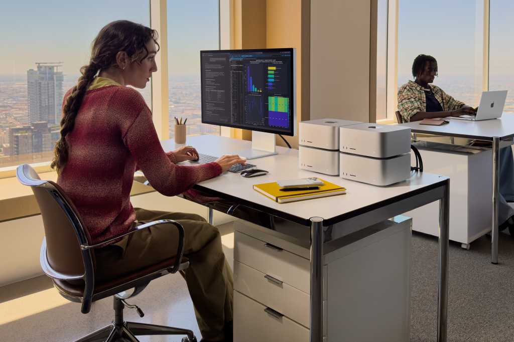 Apple’s big AI week ends with Mac + Muse AI supercomputers