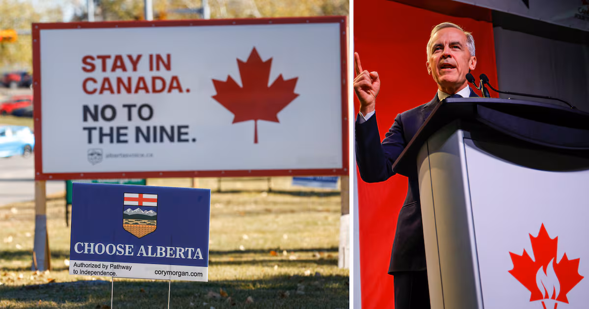 ‘The stakes are high’: PM Carney urges Albertans to stay in Canada. Live updates here.