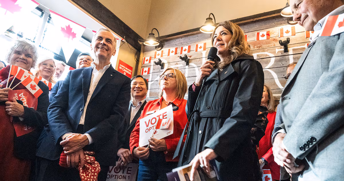Smith urges Albertans to ‘remain in Canada’ while PM Carney says ‘let’s move forward together’: Live updates