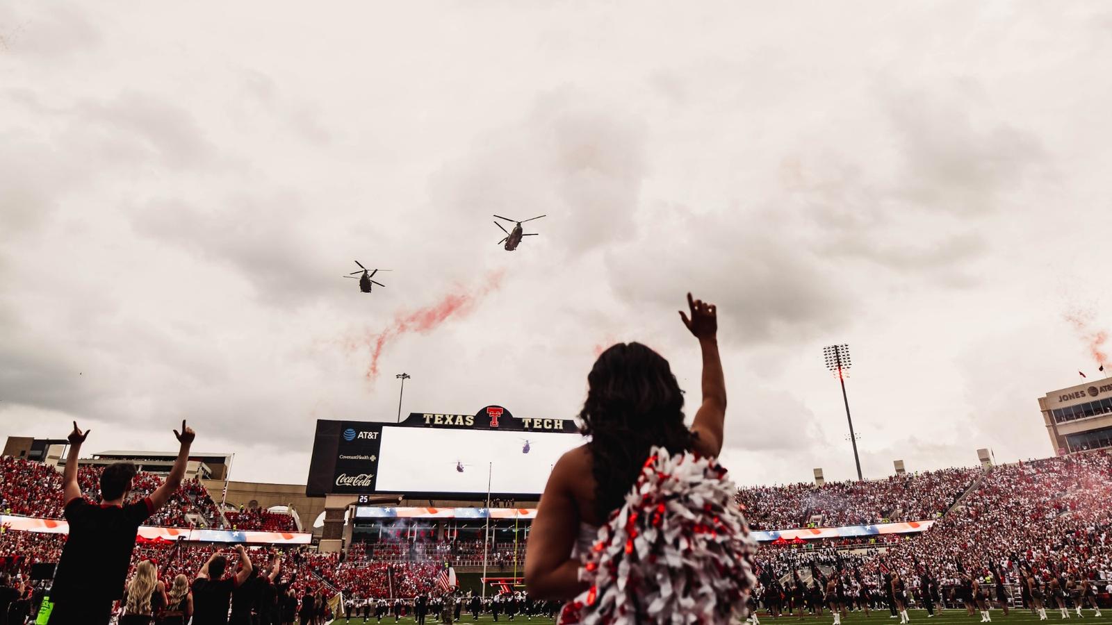 Flyover planned for Homecoming against Arizona State
