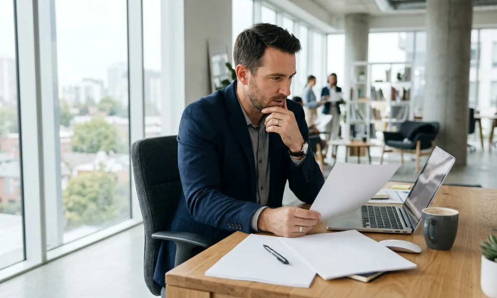 Startup's COO landed every client but wasn't an employee