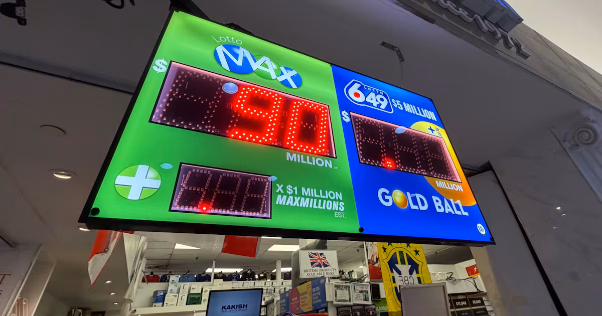 Tonight’s Lotto Max jackpot hits record