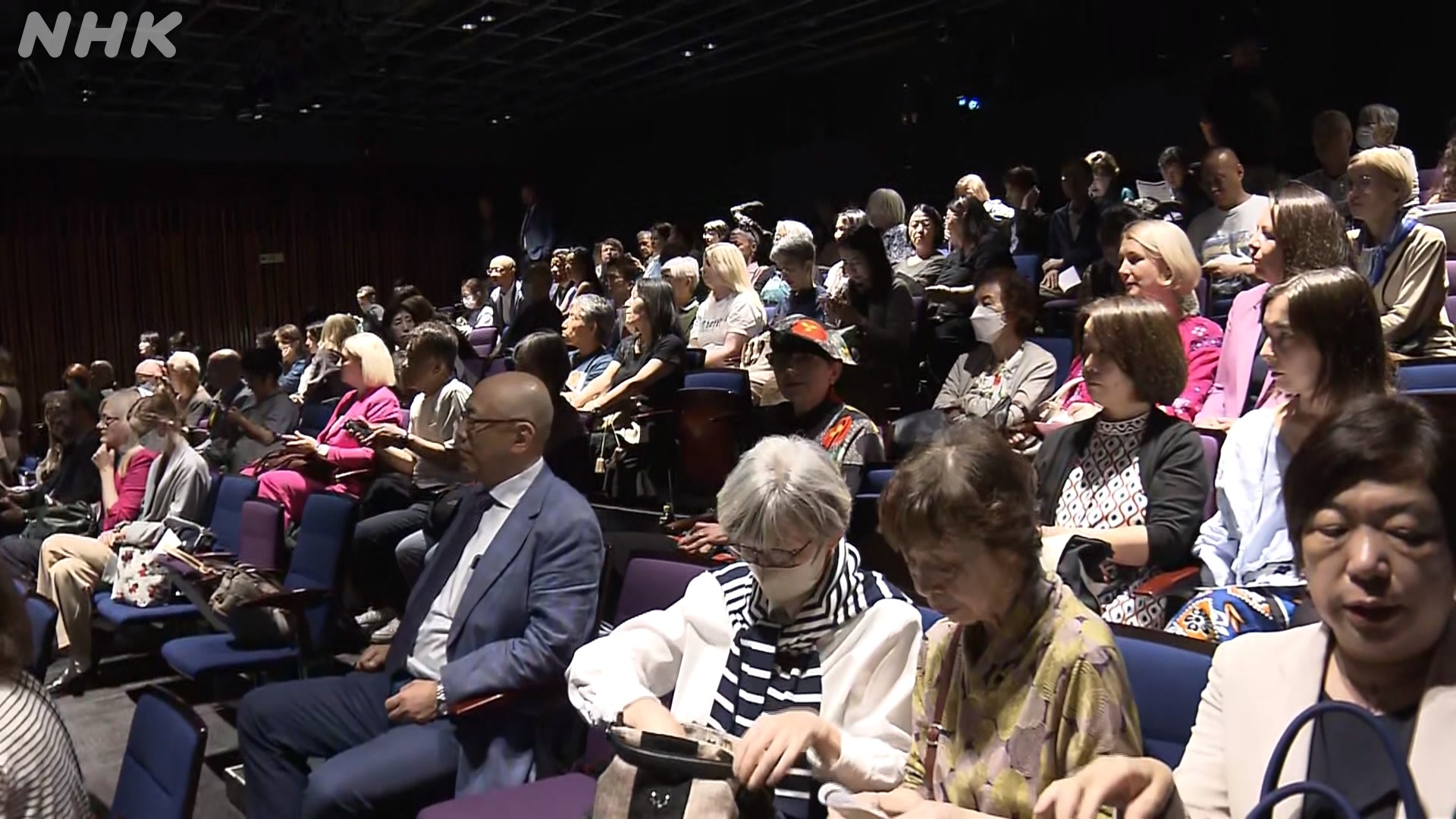 Ukrainian Film Festival kicks off in Tokyo | NHK WORLD