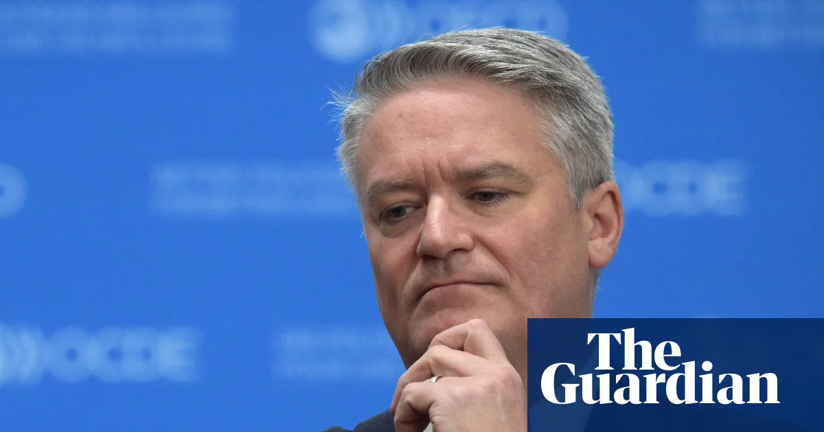 Mimicking populists will not ease cost of living or boost productivity, Mathias Cormann warns