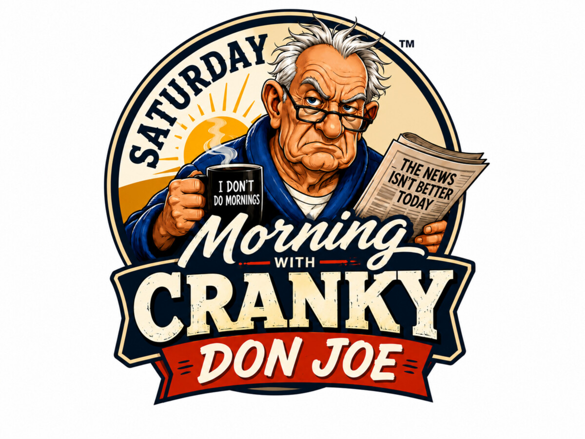 SATURDAY MORNING WITH CRANKY DON JOE | Larry Introduced Me to Artificial Intelligence, and Now I Have Questions