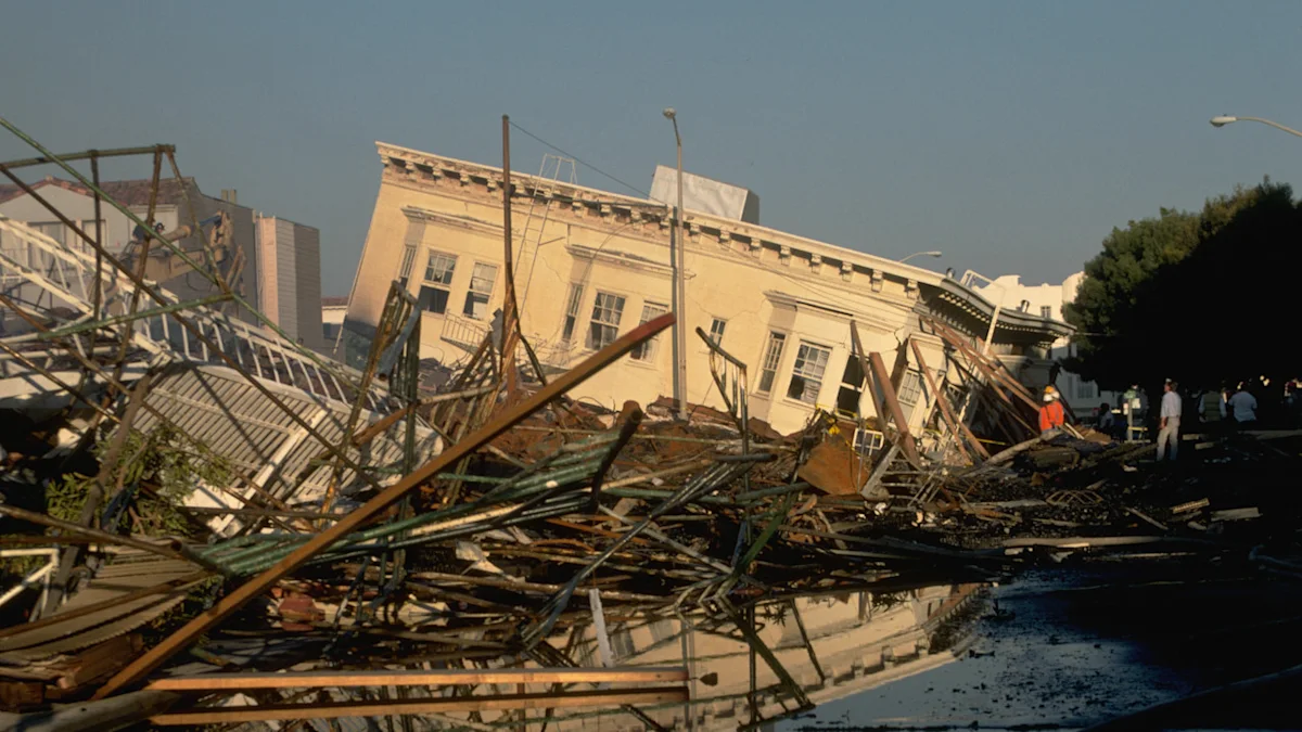 The ‘World Series earthquake’ that caused highways to collapse