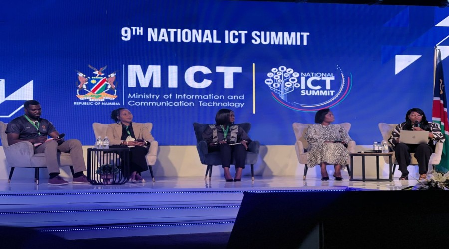 Namibia’s NCRST showcases National Artificial Intelligence Institute at ICT Summit