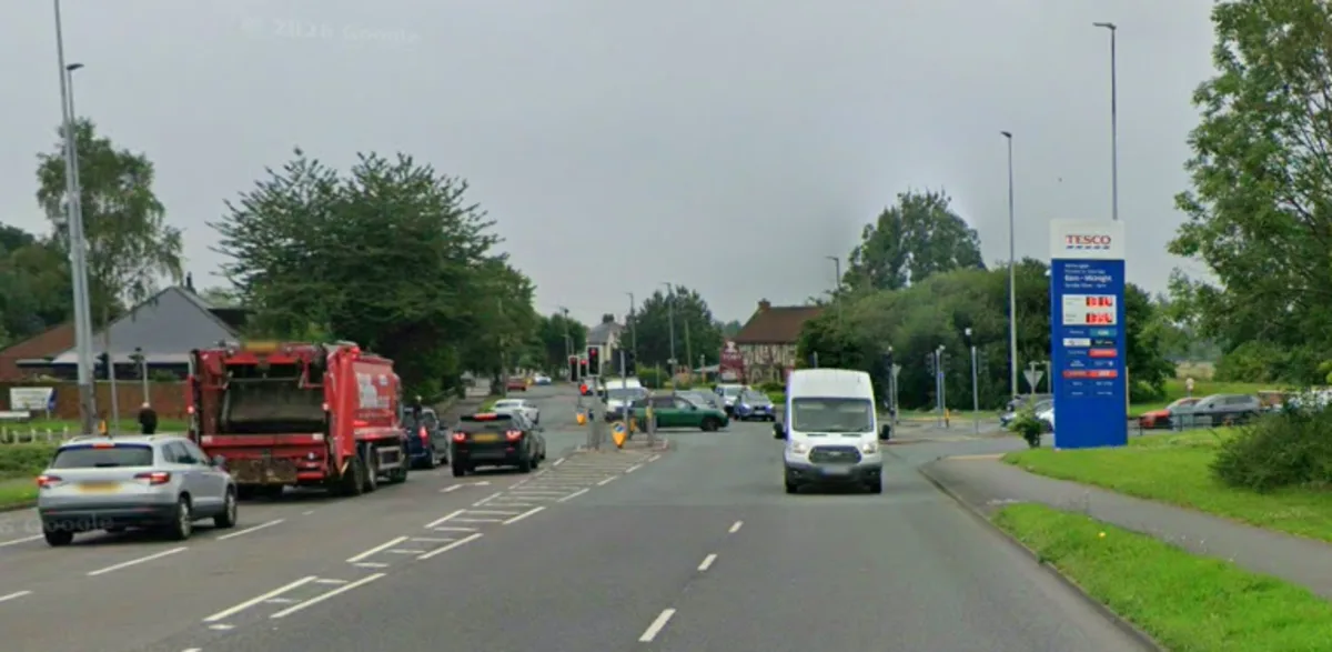 Overnight major road closure for resurfacing work