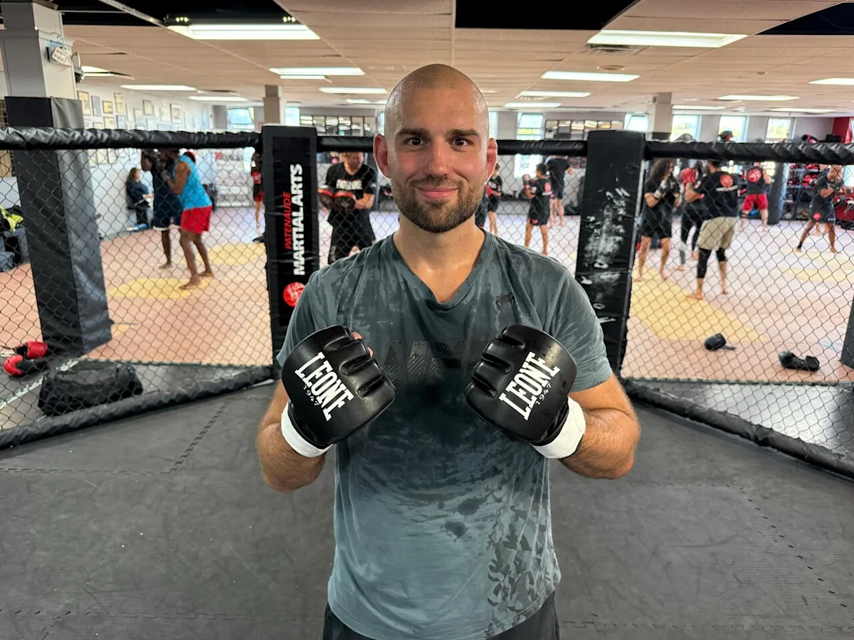 Gatineau's Julien Leblanc on getting back into the Octagon