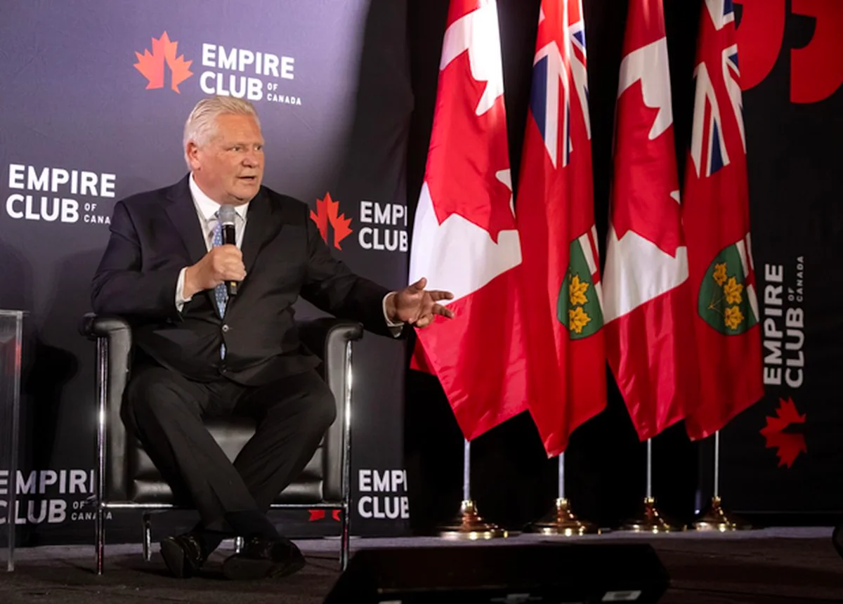 Ontario signs contract to purchase electricity from United States