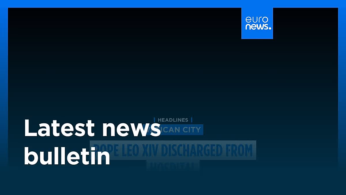 Video. Latest news bulletin | October 17th, 2026