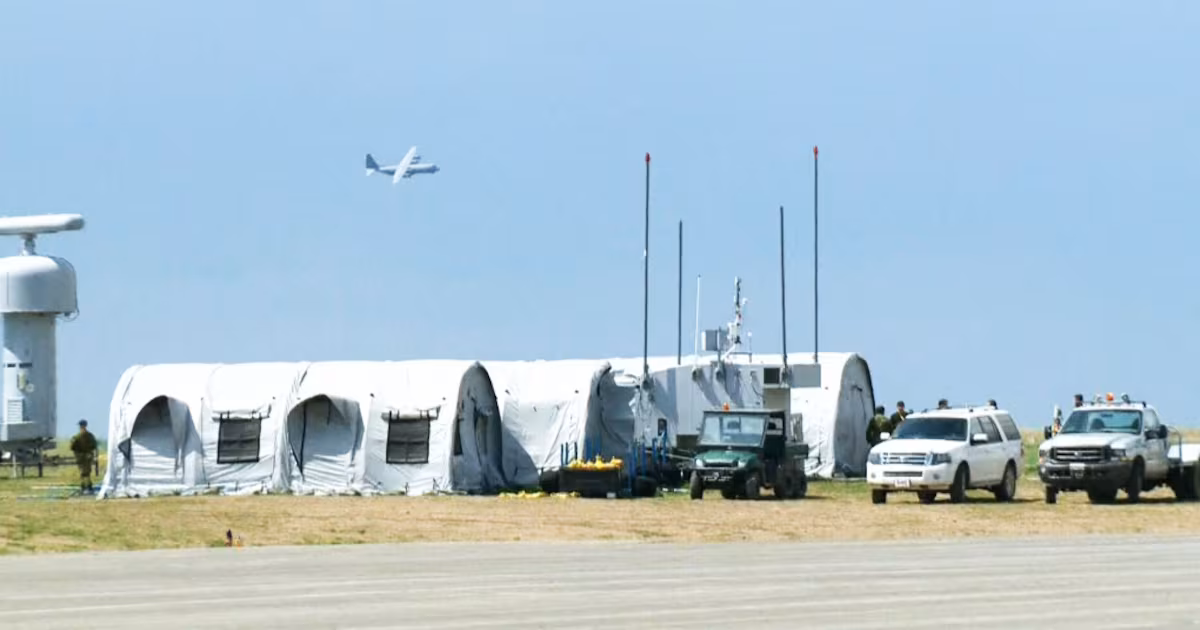 ‘Major fire’ spreading through municipality after incident at Canadian Forces Base: officials