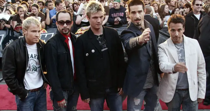 Backstreet Boys’ 12