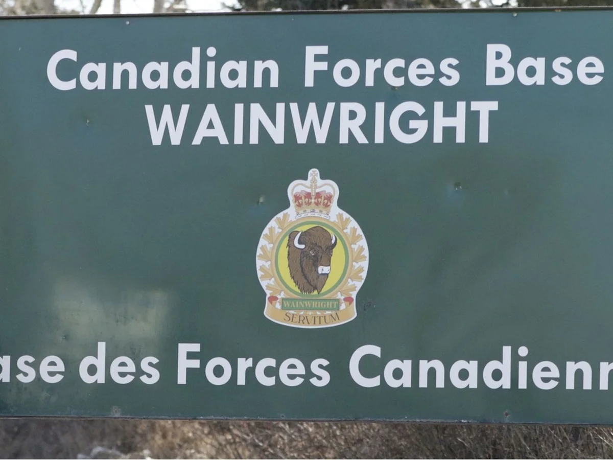 Emergency crews respond to incident, fire at CFB Wainwright