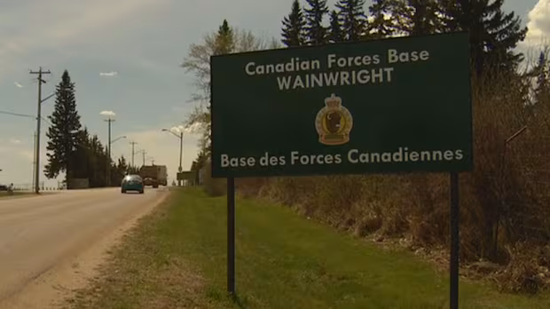 Carney says 'serious incident' led to major fire at Alberta military base