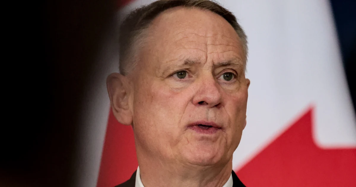 People killed and injured in incident at military base in Alberta, Canadian defense minister says