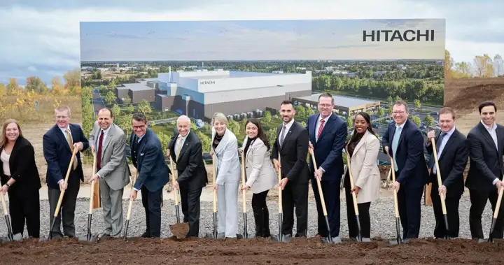 Hitachi announces $479M plan to build transformer insulation factory in London, Ont.
