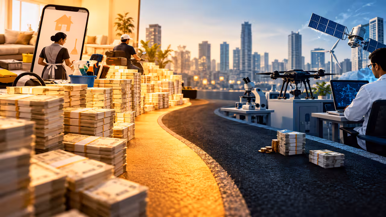 Indian startups burn cash to capture market share while deeptech firms struggle for funds. CEO’s viral...