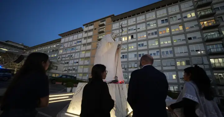 Pope Leo will leave the hospital Saturday following lung cancer surgery, Vatican says