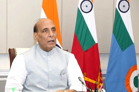 Defence Minister Rajnath Singh To Represent India At SCO Council Of Heads Of Government Meeting In Tajikistan