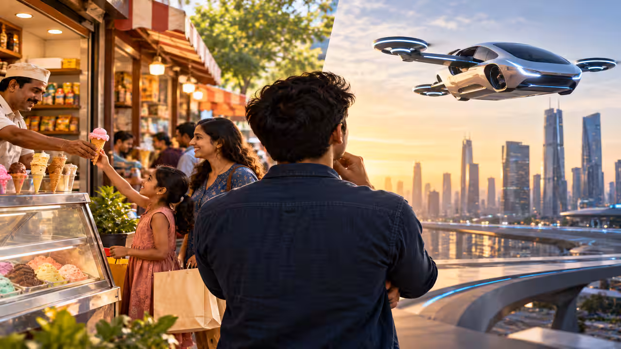 ‘Flying cars can wait’: Founder says India needs more startups solving everyday problems