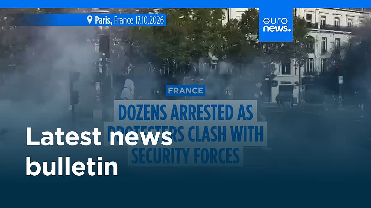 Video. Latest news bulletin | October 18th, 2026