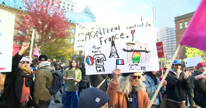 Montrealers warn against complacency amid French protests