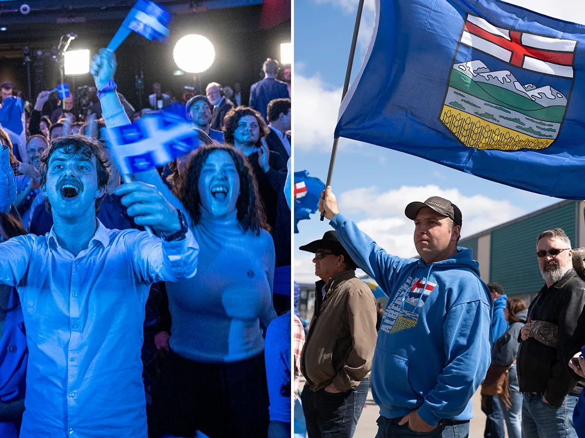 Poll probes Canadians' attachment to Canada, their province, each other