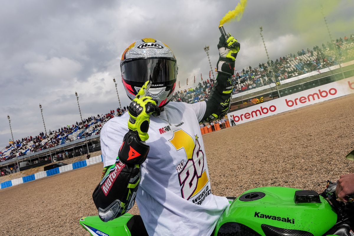 Xavi Artigas becomes the inaugural WorldSPB champion