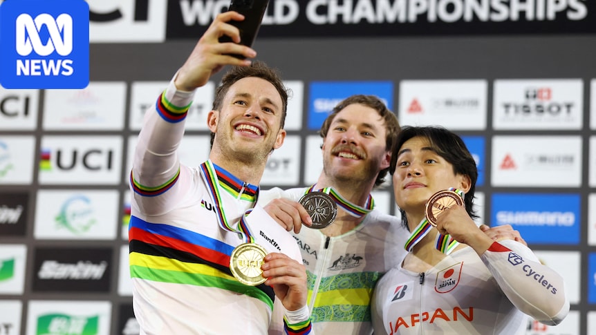 Australia claims second silver at track cycling world championships