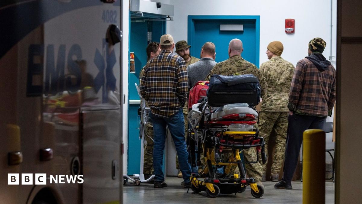 Several dead in major fire at Canada military base