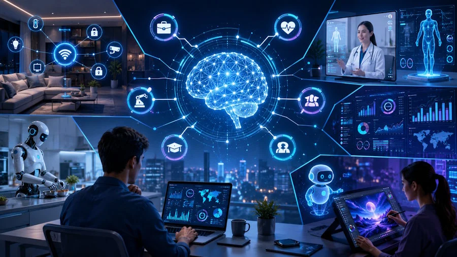 How Artificial Intelligence Is Changing the Way We Work and Live