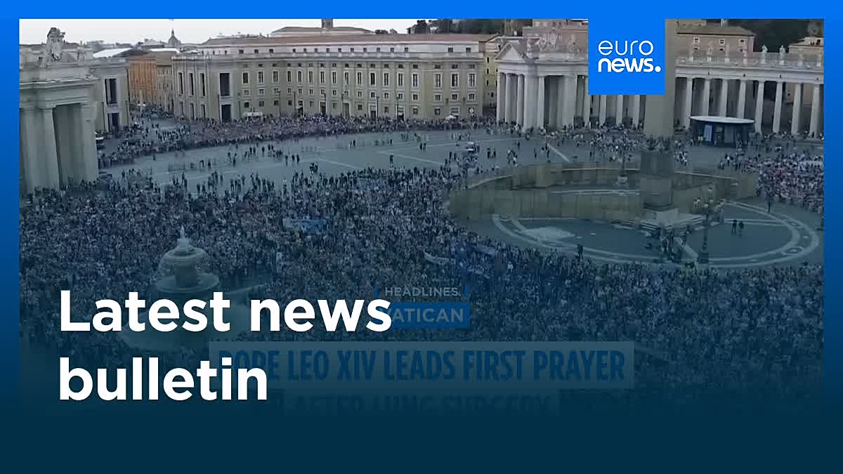 Video. Latest news bulletin | October 18th, 2026