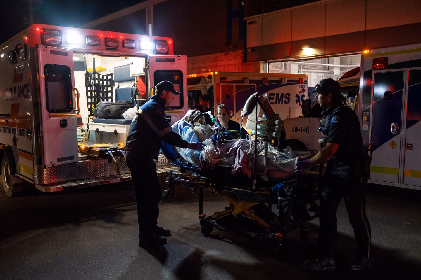'Serious incident' at Canada base causes deaths, sparks fire